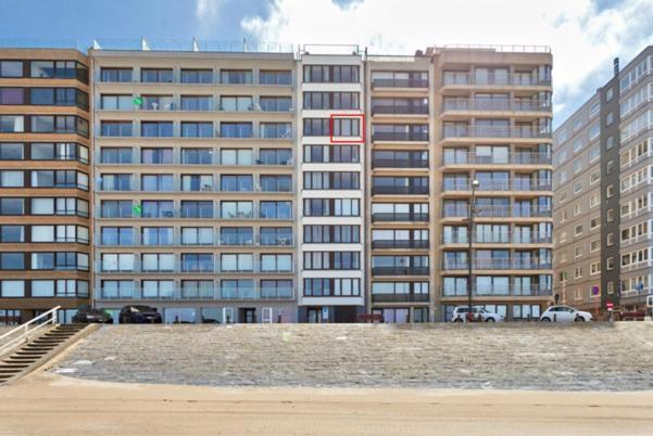 Apartment Vue Sur Mer Blankenberge Luaran gambar