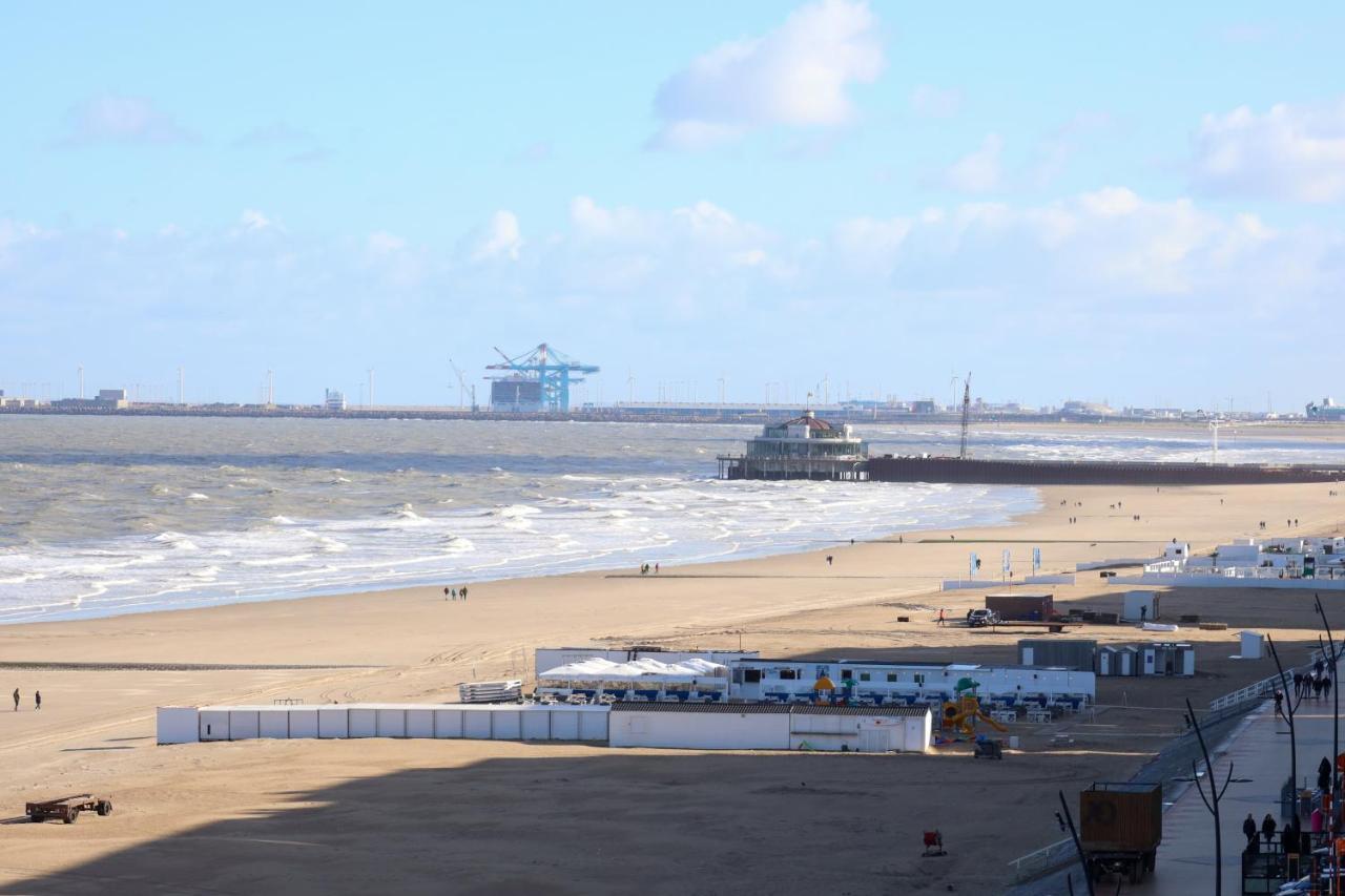 Apartment Vue Sur Mer Blankenberge Luaran gambar