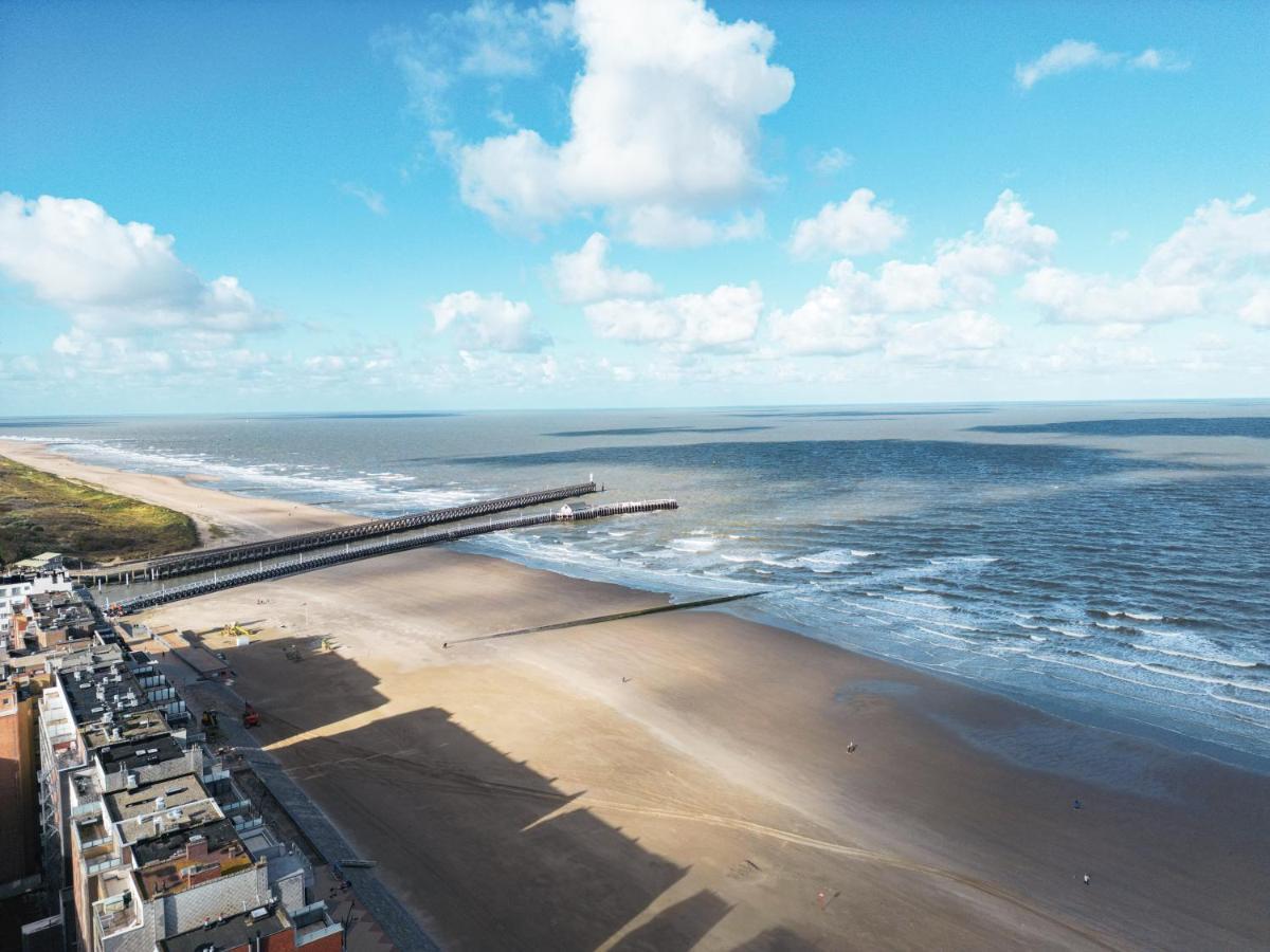 Apartment Vue Sur Mer Blankenberge Luaran gambar