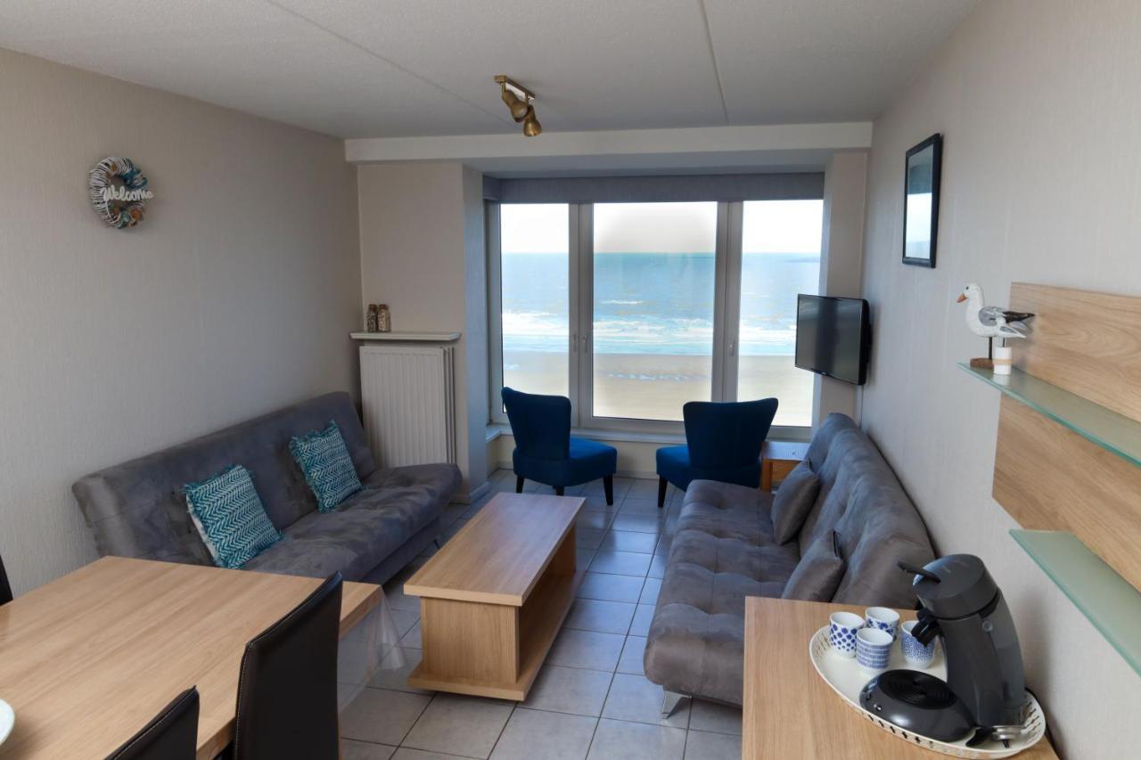 Apartment Vue Sur Mer Blankenberge Luaran gambar