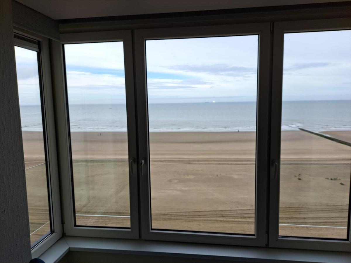 Apartment Vue Sur Mer Blankenberge Luaran gambar