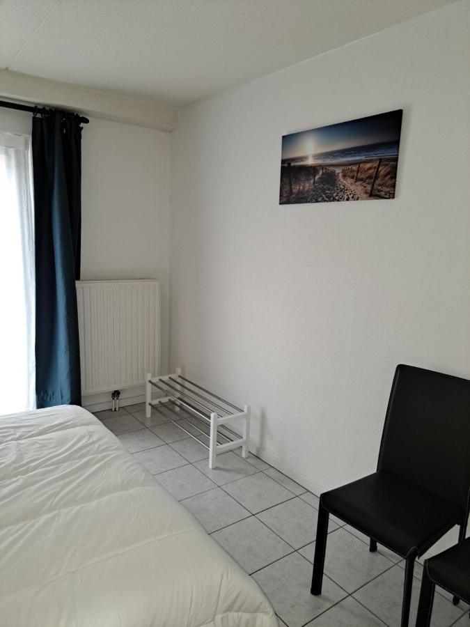 Apartment Vue Sur Mer Blankenberge Luaran gambar