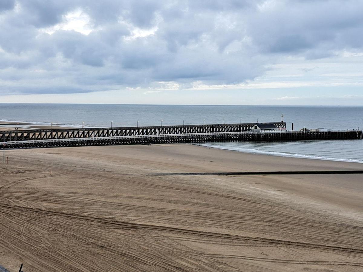 Apartment Vue Sur Mer Blankenberge Luaran gambar